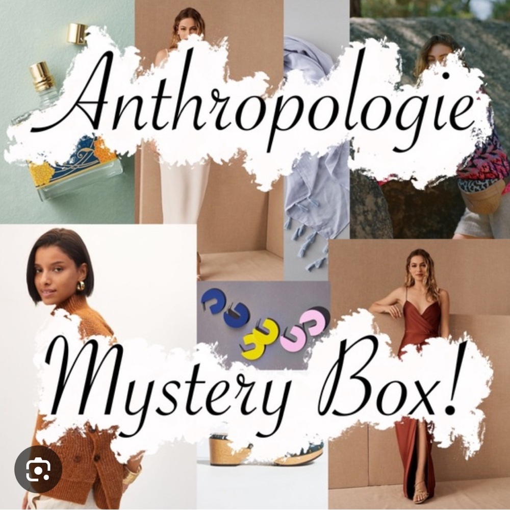 🇺🇸FIRM PRICE🇺🇸 5 pieces NWT anthropologie mystery box clothes in XS size
